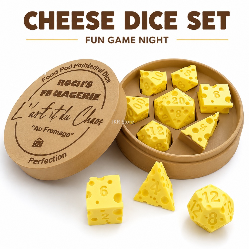 Board Game Review - Набор креативных кубиков D4 D20 в
