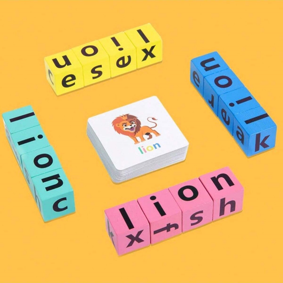 Board Game Family - Детская настольная игра для изучения алфавита,
