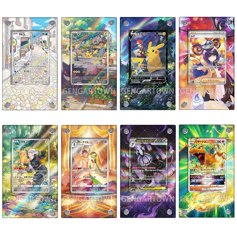 Board Game Monster - Подставка для карт Pocket Monster Eeveelution: