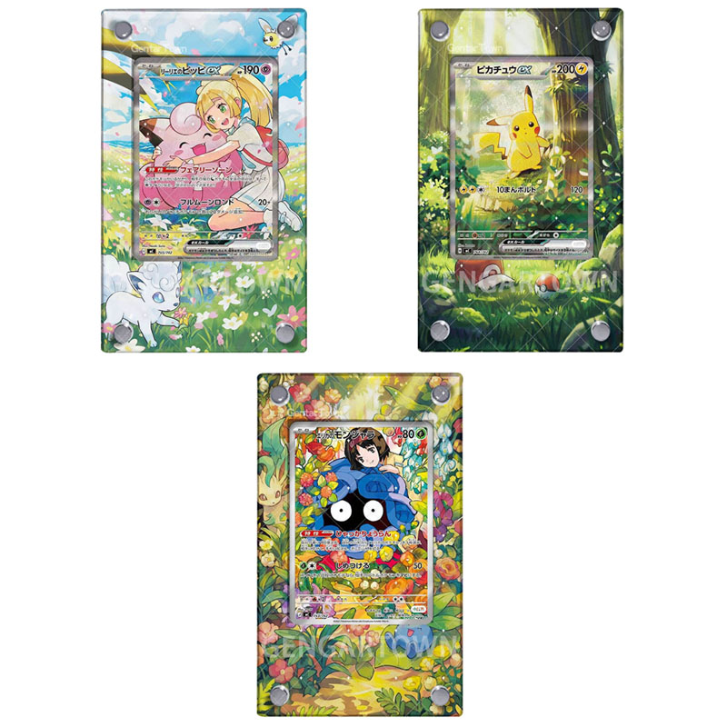 Board Game Monster - Карманная подставка для карточек Monster Lillie,