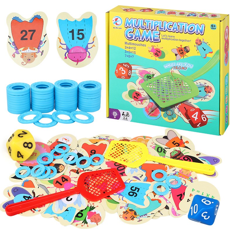 Board Game Quick - Настольная игра-мультипликатор для детей: развивающая, для