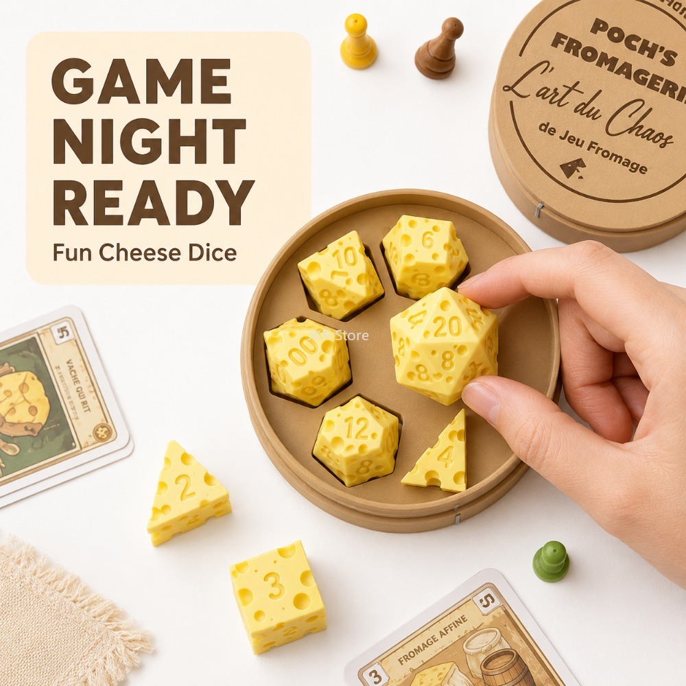 Board Game Review - Креативный набор кубиков для настольных игр