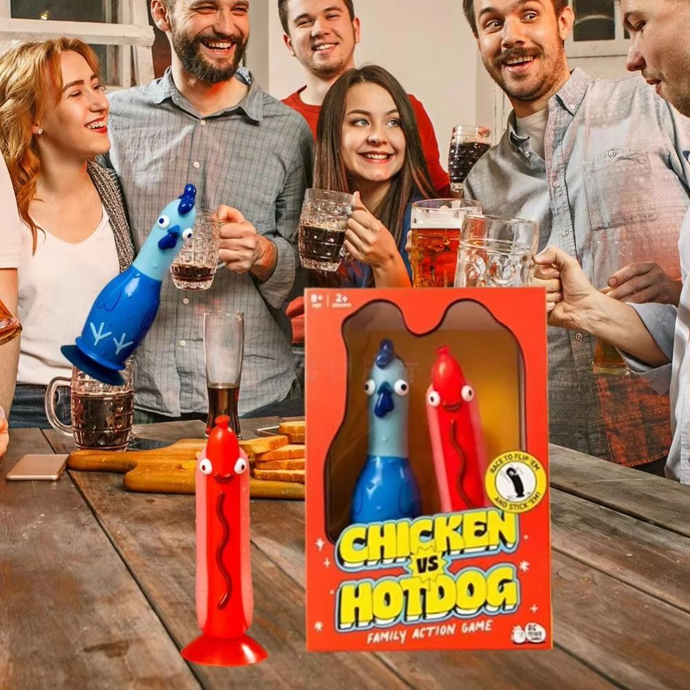 Board Game Quick - Настольная игра «Быстрая стратегия: Курица против