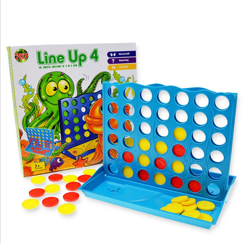 Board Game Family - Настольная 3D-игра «Четыре в ряд» для