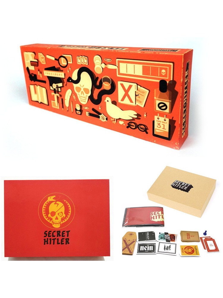 Board Game Hitler - Таретная настольная игра Hitlera, карточная игра,