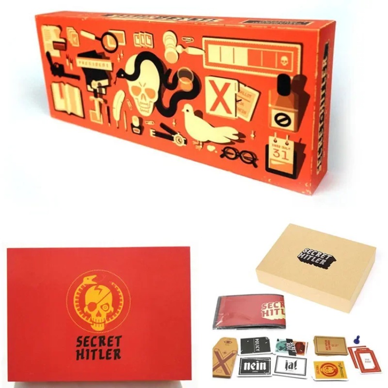 Board Game Hitler - Таретный Гитлер Настольные игры