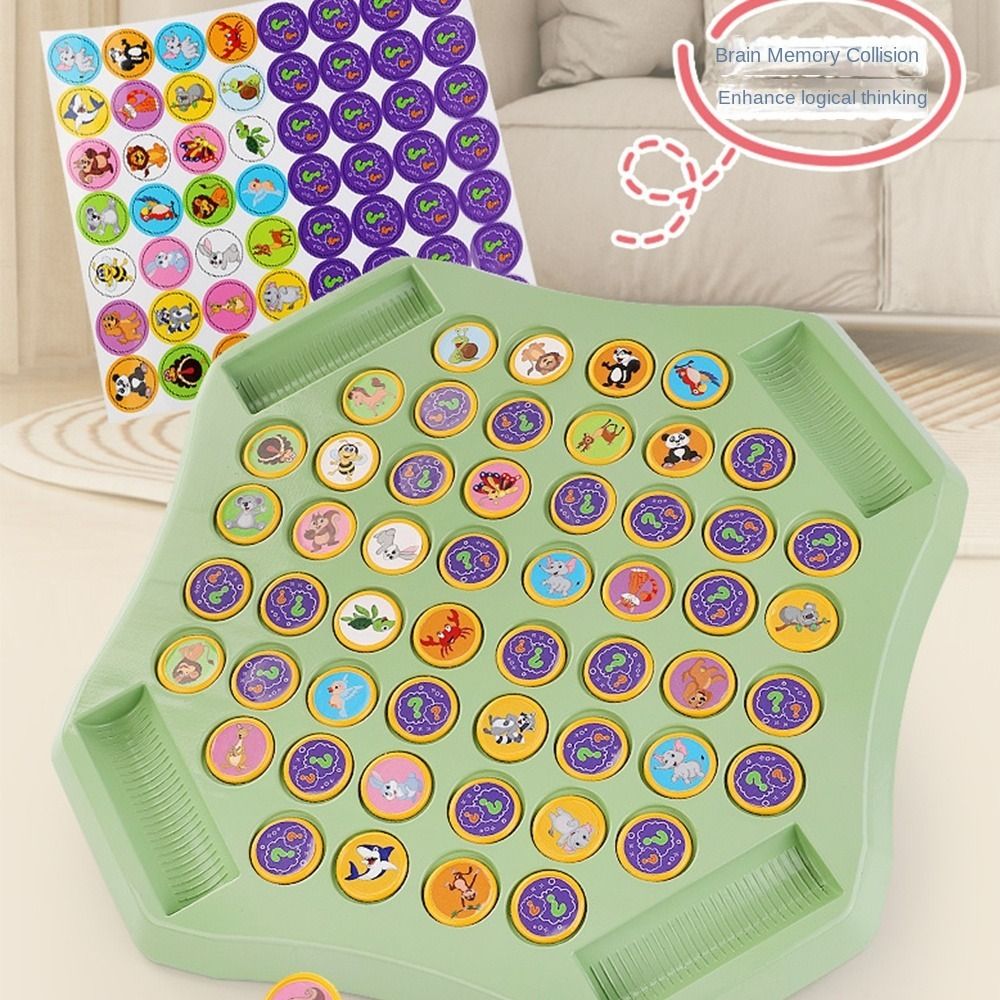 Board Game Oath - Флип-шахматы с фруктами на памятью, флип-шахматы
