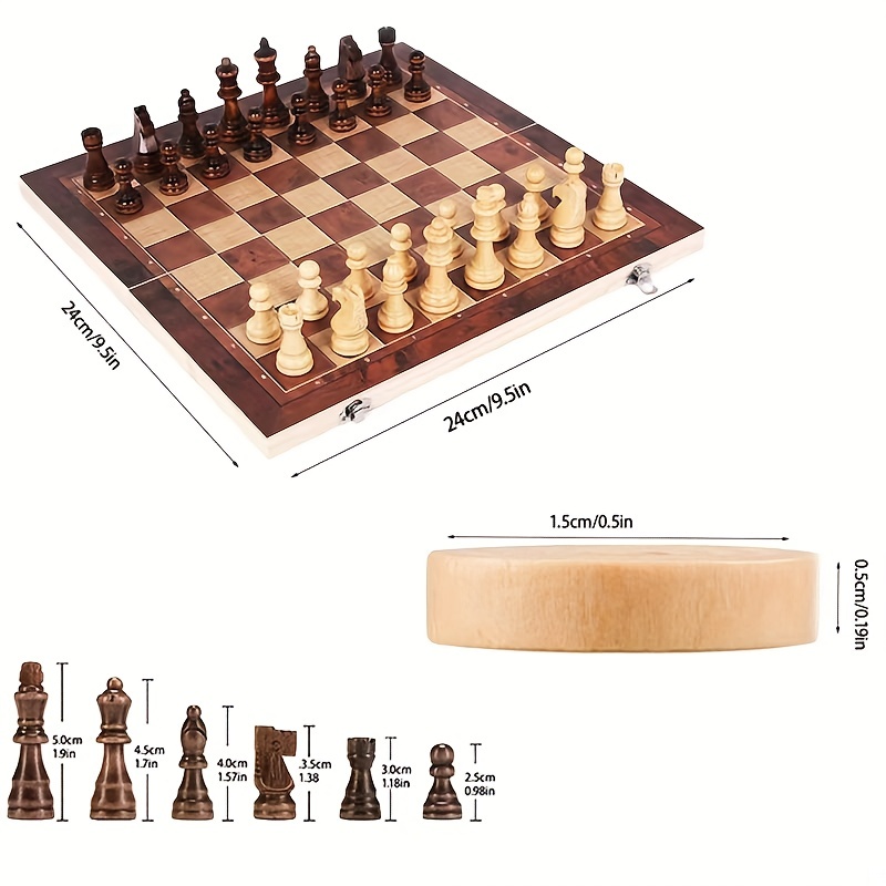 Шахматная доска 3 в 1, складна – обзор и цена Board Game Quacks