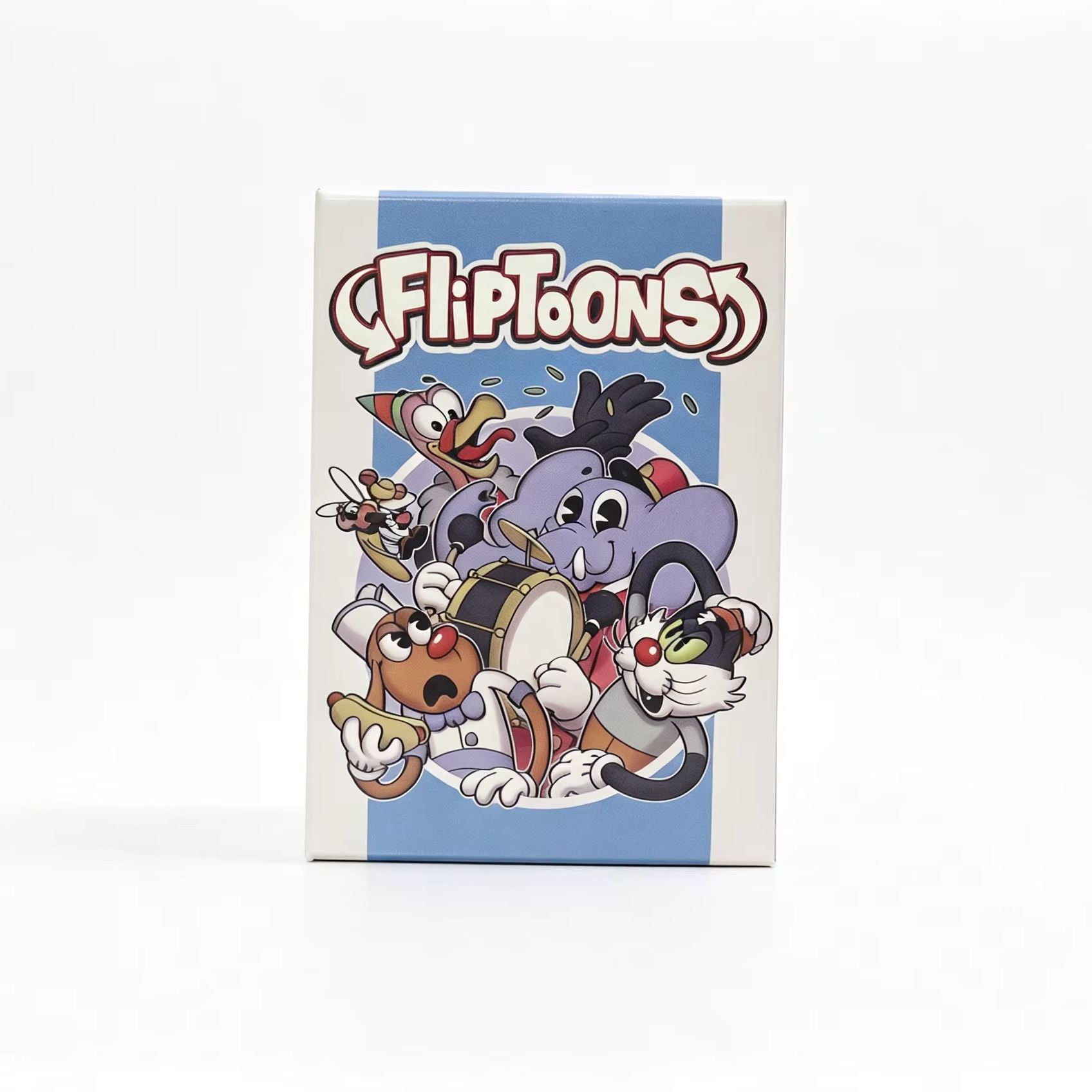 Настольная игра FlipToons |    – обзор и цена Board Game Family