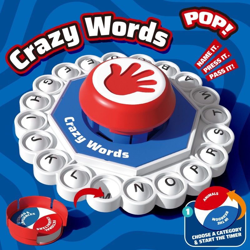 Настольная игра Crazy Words: Б – обзор и цена Board Game Quick
