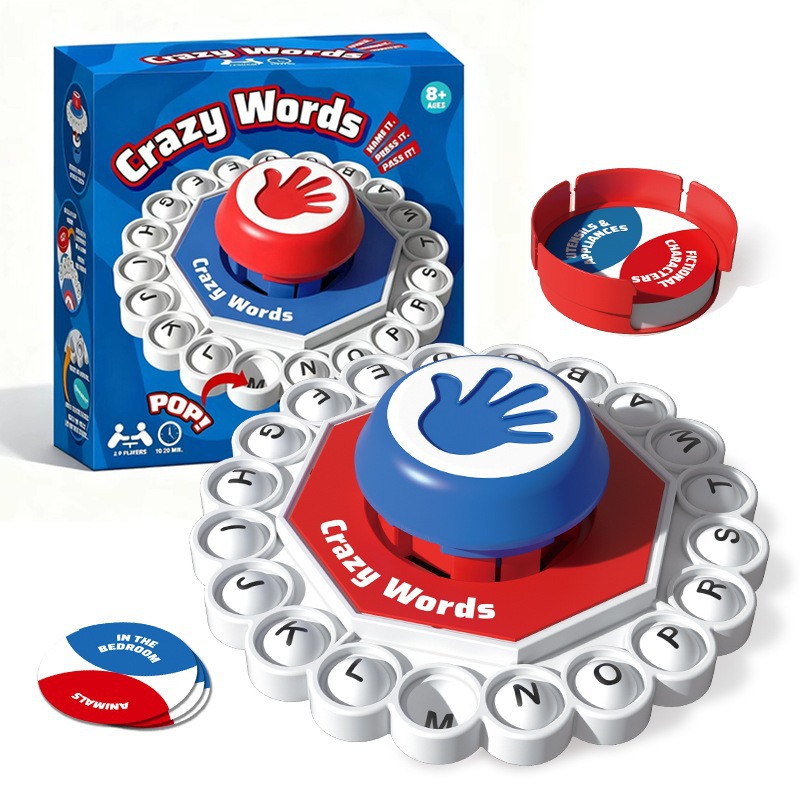 Настольная игра Crazy Words: Б – обзор и цена Board Game Quick