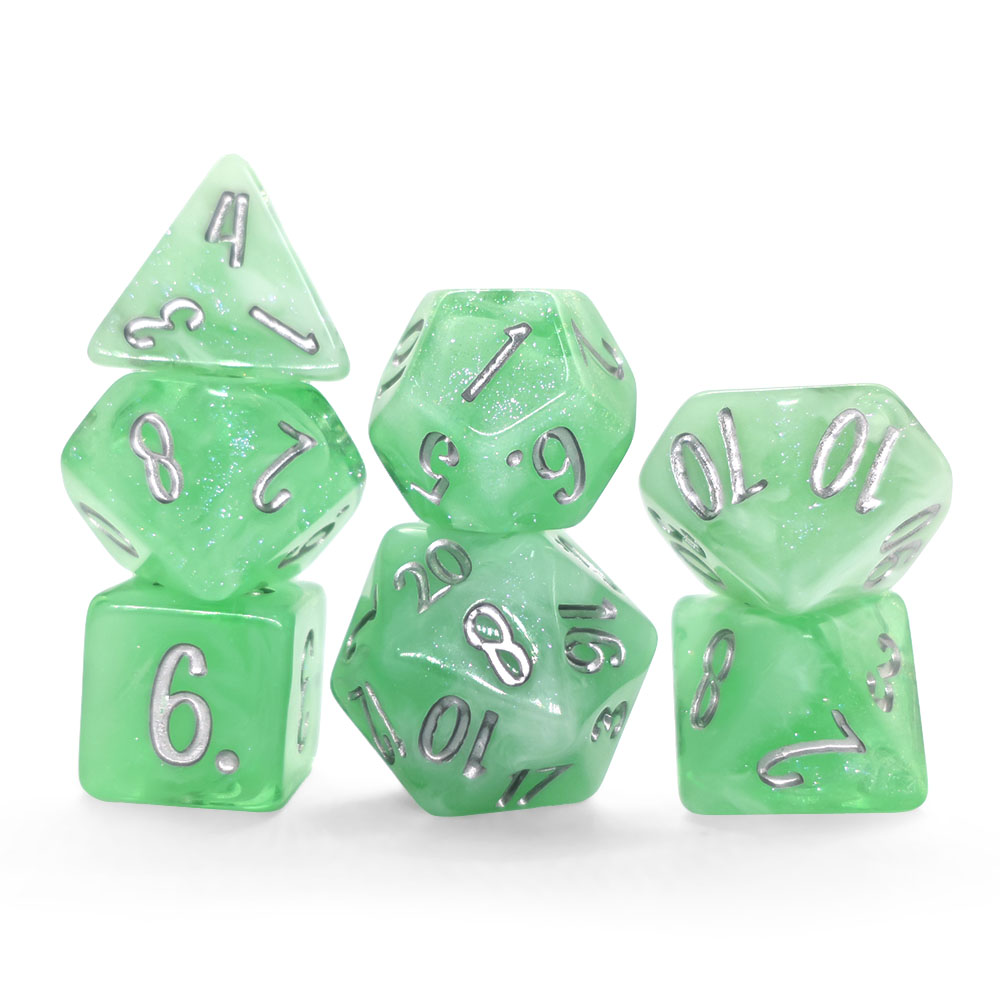Набор из 7 многогранных играль – обзор и цена Board Game Rpg