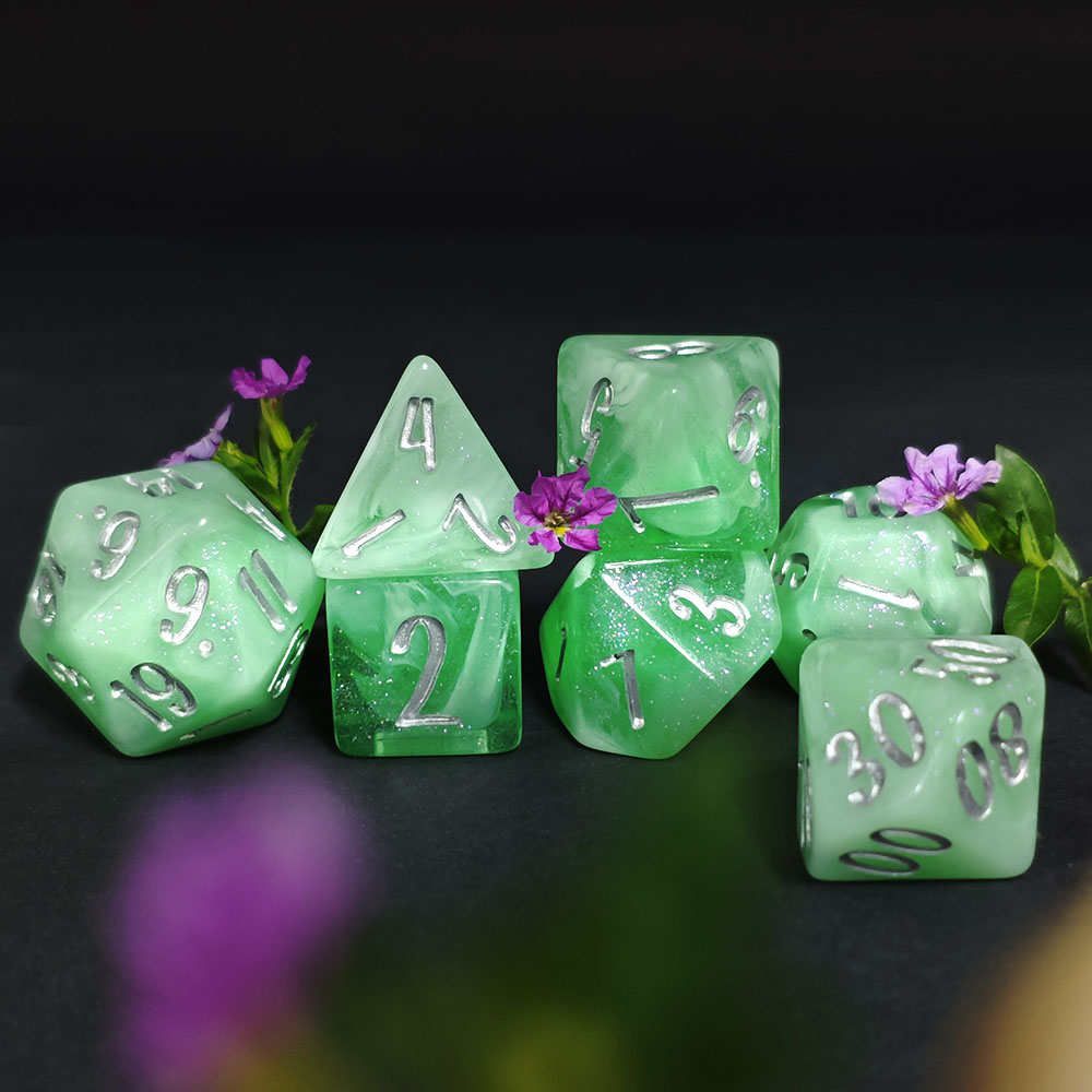 Набор из 7 многогранных играль – обзор и цена Board Game Rpg
