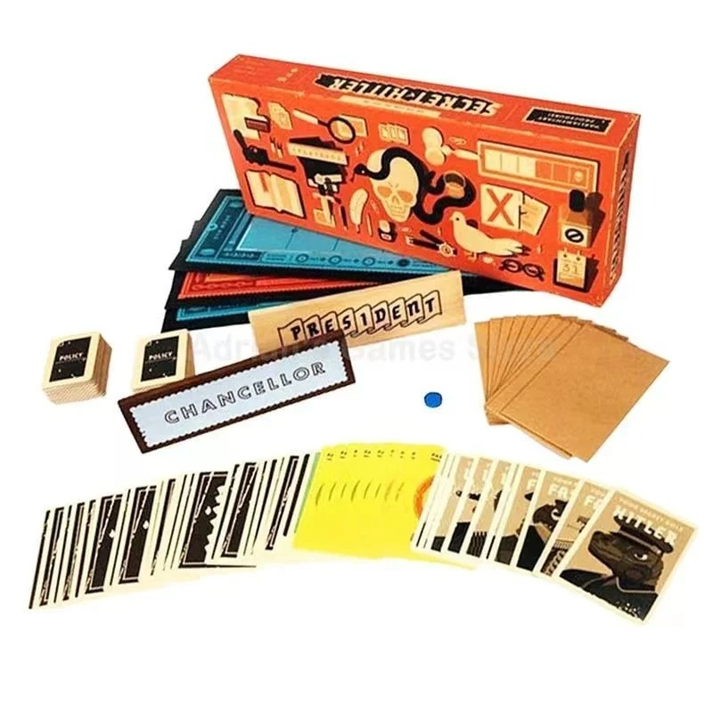 Таретные настольные игры Гитле – обзор и цена Board Game Hitler