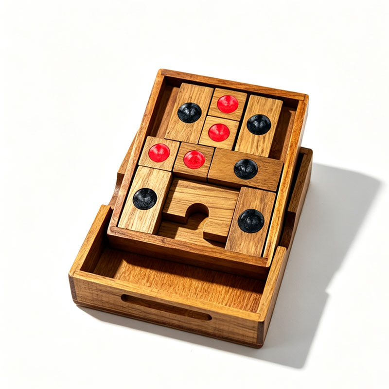 Классическая головоломка ХуаРо – обзор и цена Board Game Family