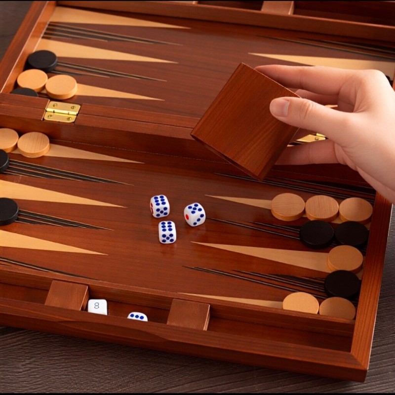 Набор для игры в нарды из масс – обзор и цена Board Game Quacks