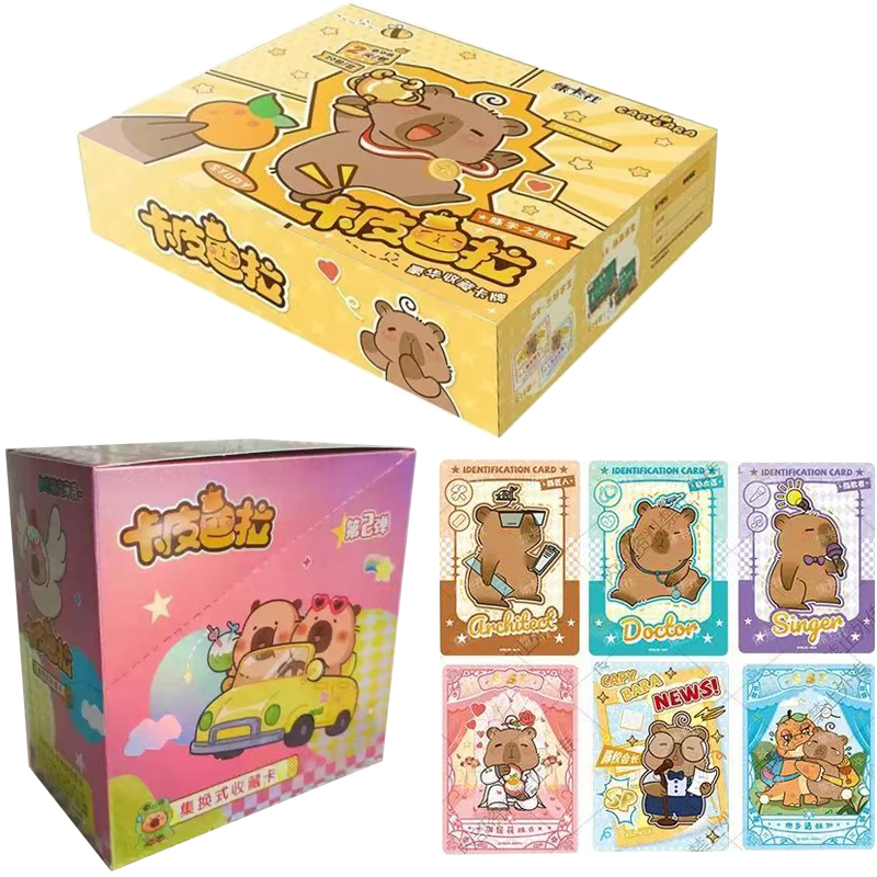 Капибара Card Fun CCG, коллекц – обзор и цена Board Game Review