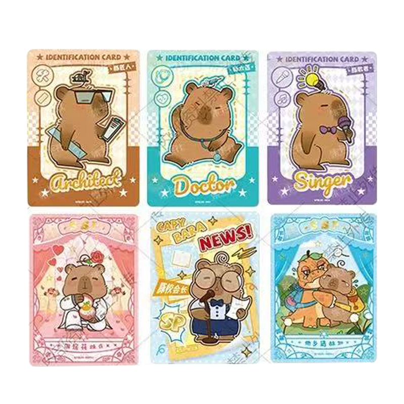 Капибара Card Fun CCG, коллекц – обзор и цена Board Game Review