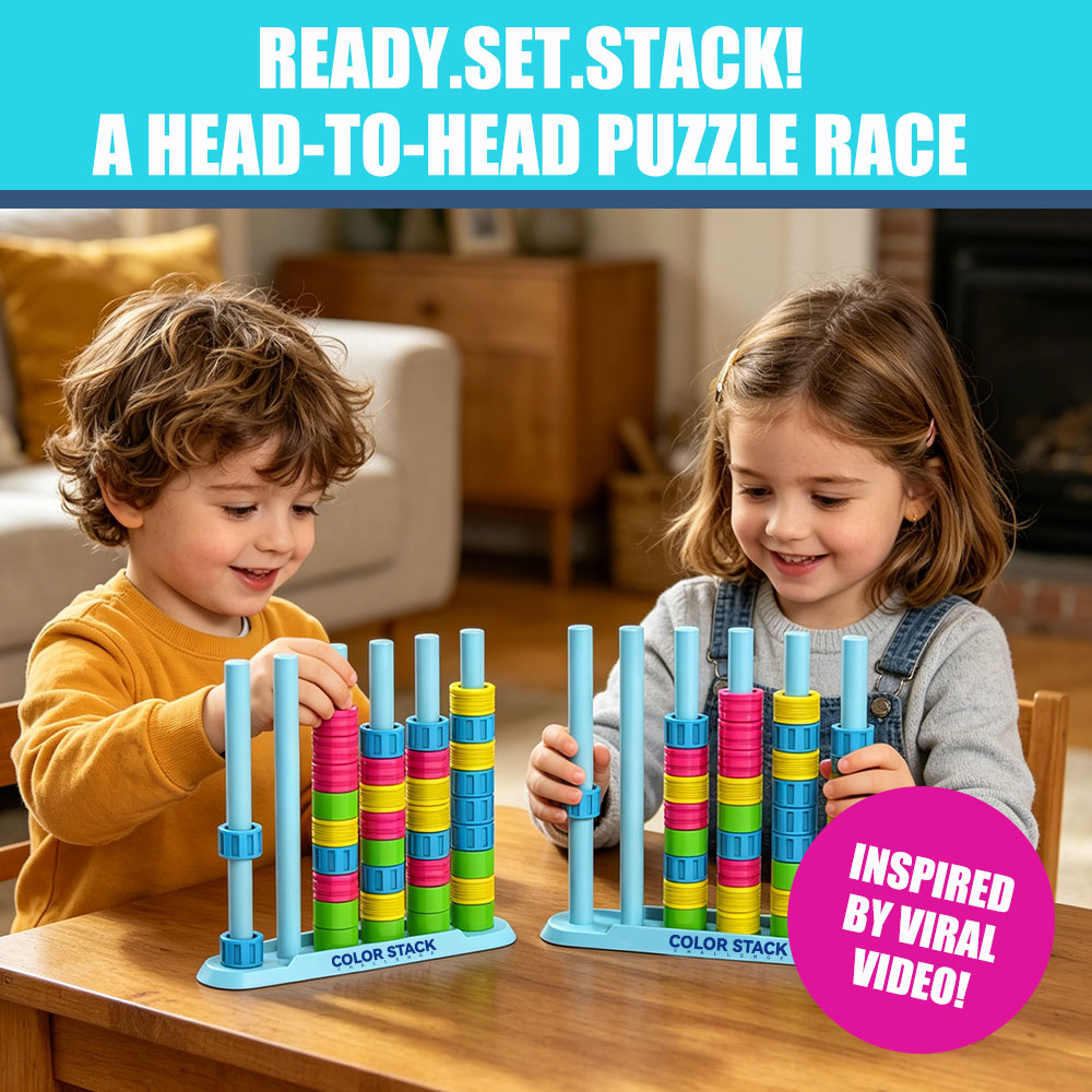 Color Stack Challenge — быстро – обзор и цена Board Game Quick