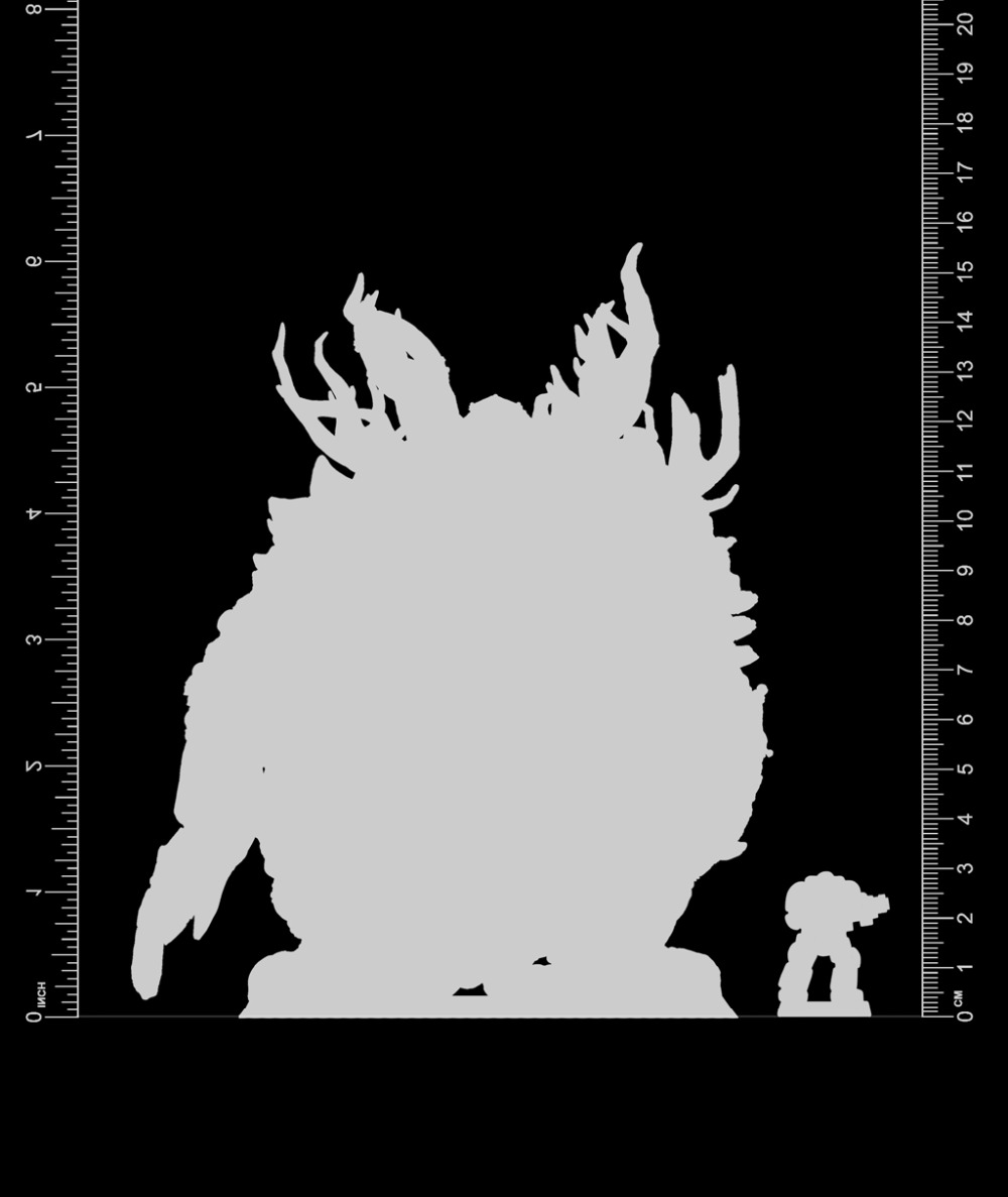 Несобранный набор из смолы 1/8 – обзор и цена Board Game Monster