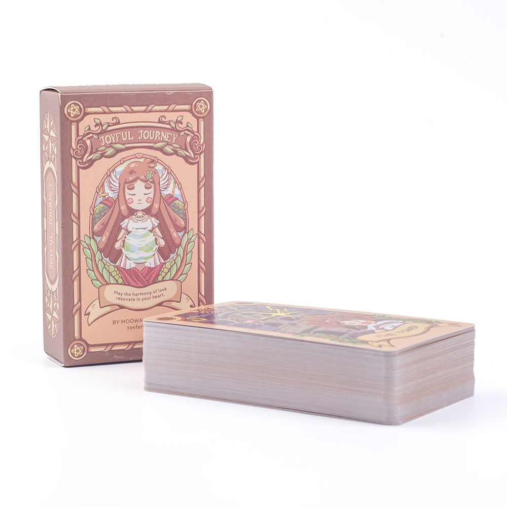 Колода Таро Joyful Journey -78 – обзор и цена Board Game Illustrator