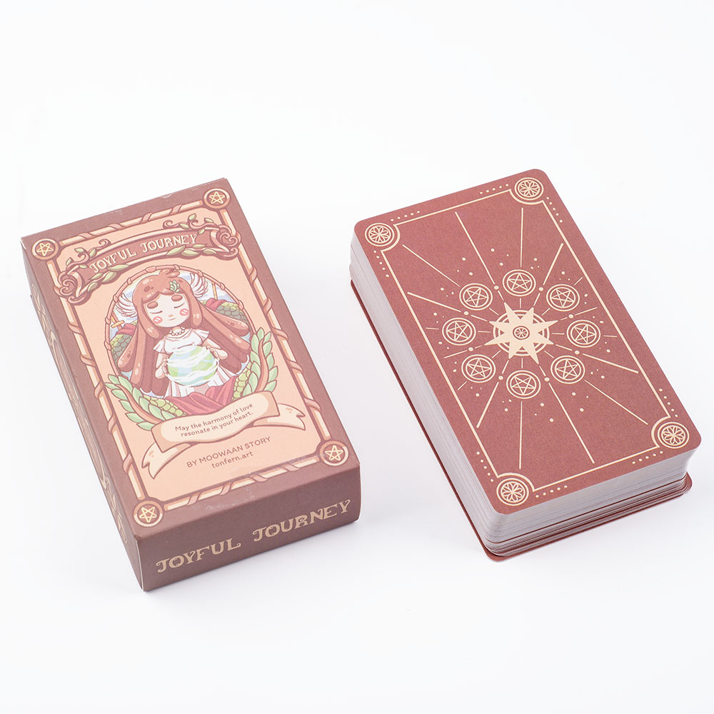 Колода Таро Joyful Journey -78 – обзор и цена Board Game Illustrator