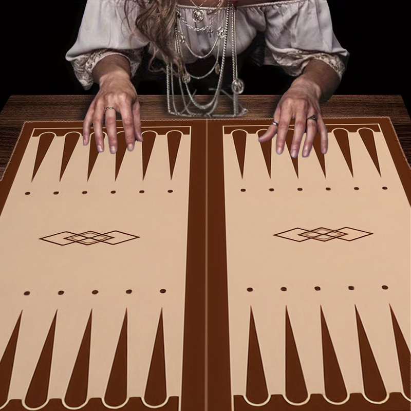 Коричневая скатерть для нард с – обзор и цена Board Game Operation
