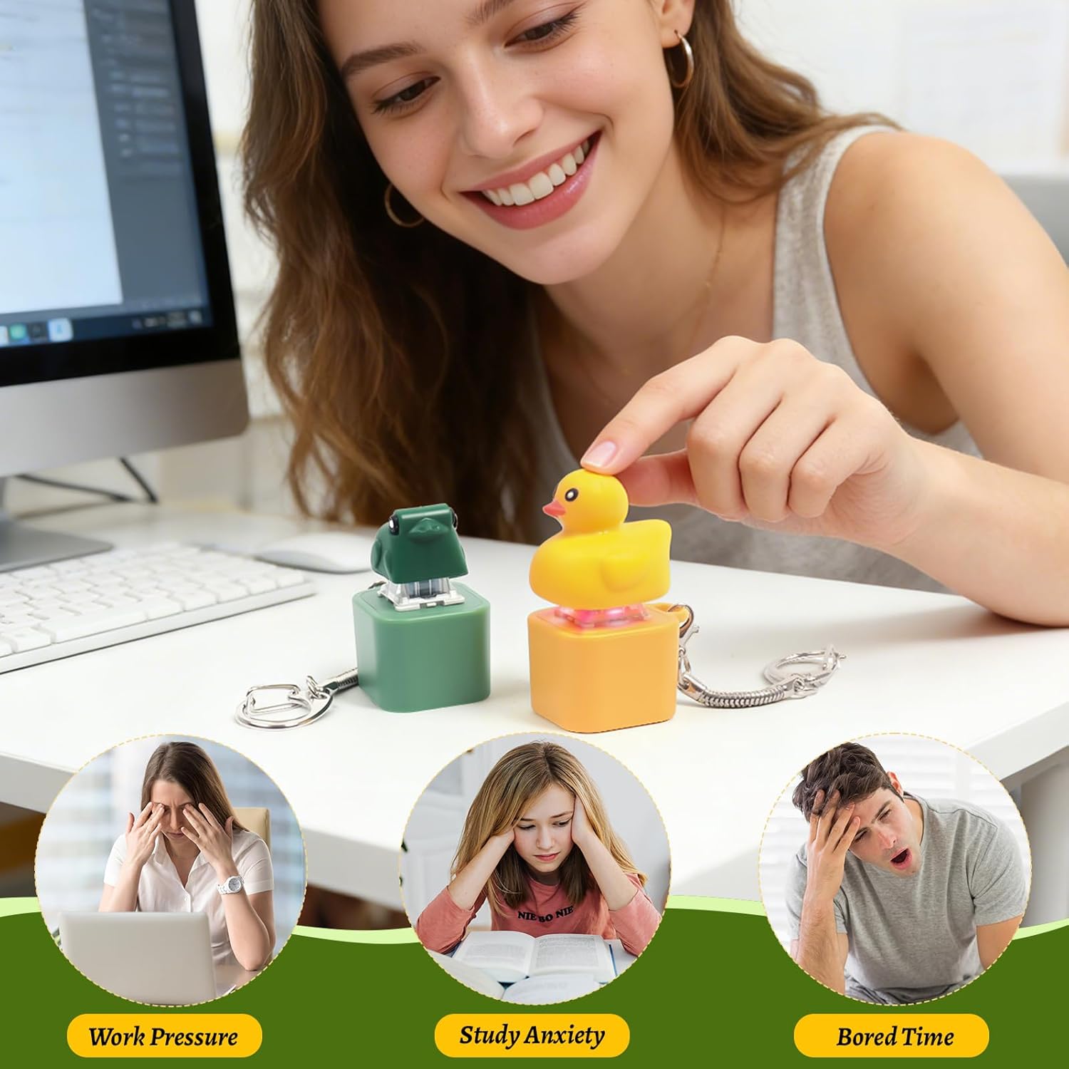 Игрушки-антистресс: утка-пищал – обзор и цена Board Game Quacks