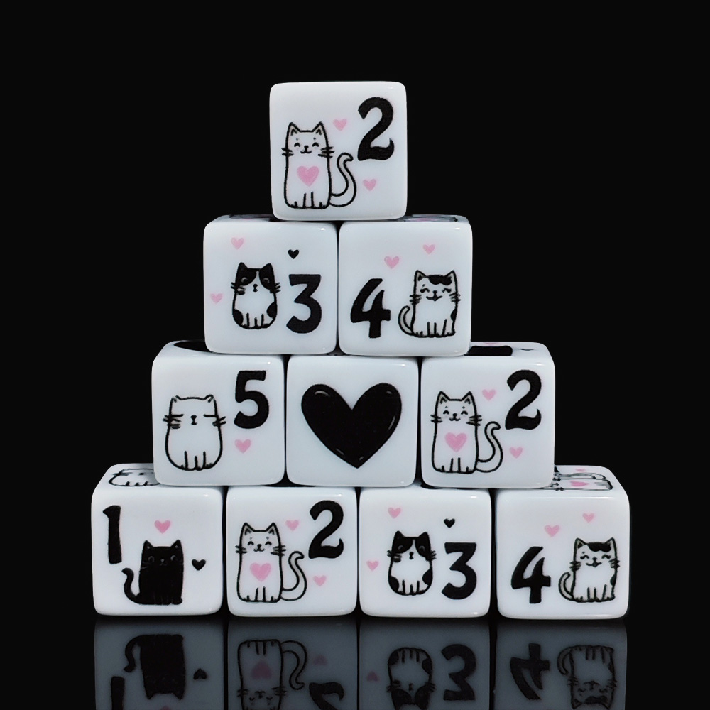 Набор из 12 штук: 16-миллиметр – обзор и цена Board Game Rpg