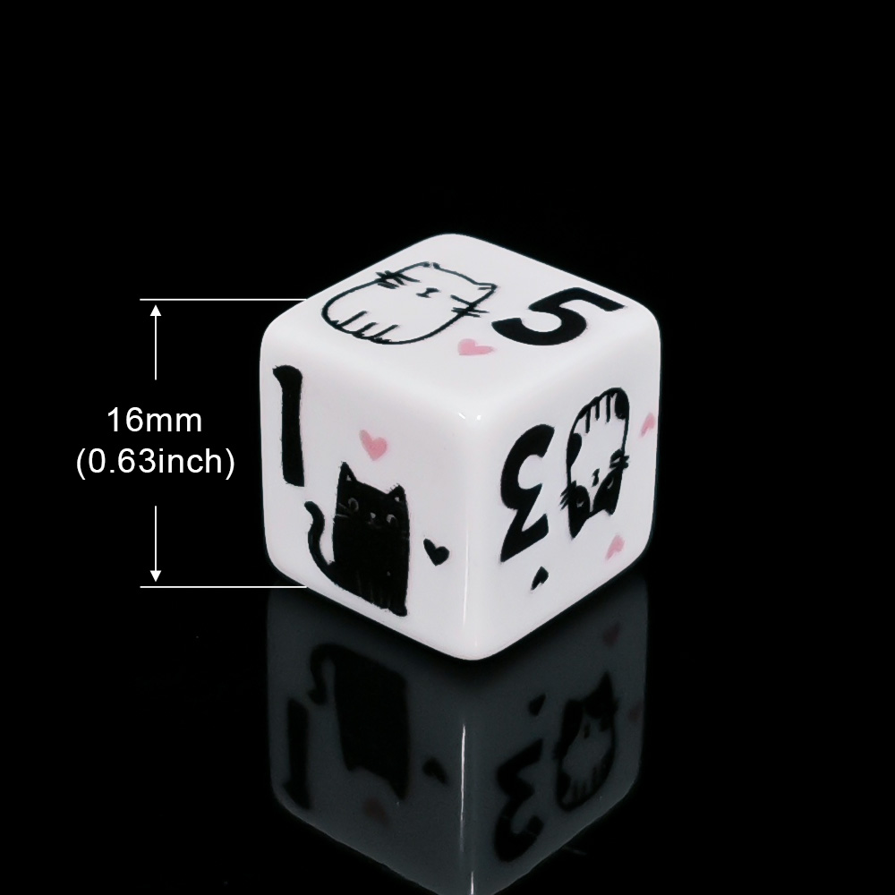 Набор из 12 штук: 16-миллиметр – обзор и цена Board Game Rpg