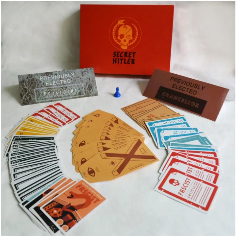 Таретный Гитлер Настольные игр – обзор и цена Board Game Hitler