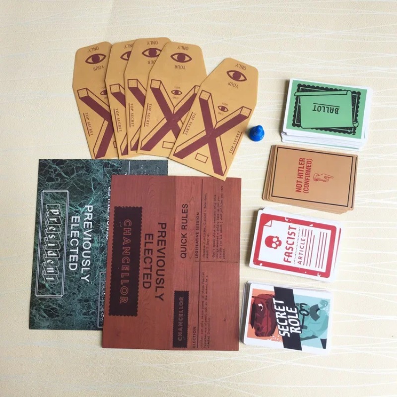 Таретный Гитлер Настольные игр – обзор и цена Board Game Hitler