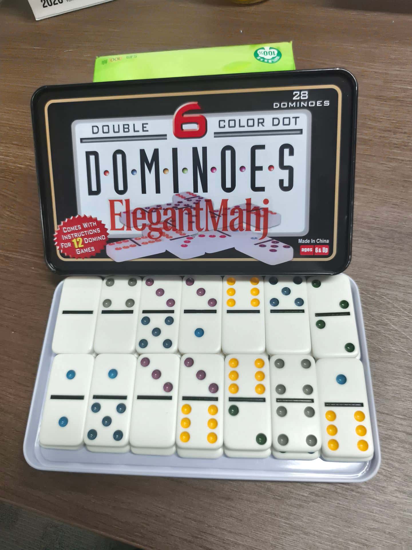 Элегантный набор домино Double – обзор и цена Board Game Family