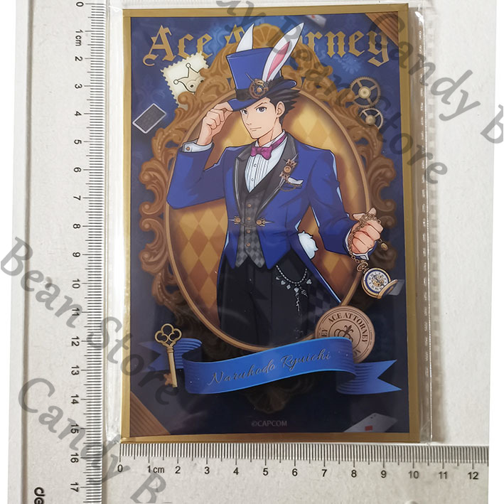 Ace Attorney подлинный аниме P – обзор и цена Board Game Illustrator