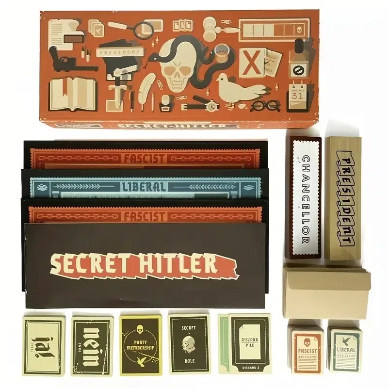 Секретная игра Гитлера «Срекря – обзор и цена Board Game Hitler