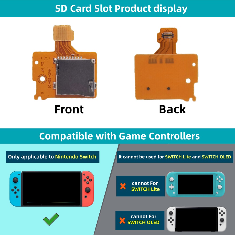Запасная плата слота для карт  – обзор и цена Board Game Nintendo Switch